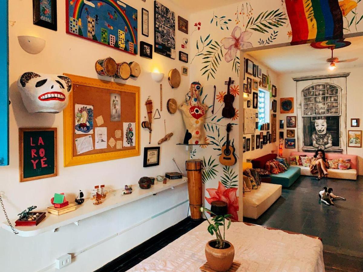 Zili Pernambuco - Hostel Pousada Ρεσίφε Εξωτερικό φωτογραφία