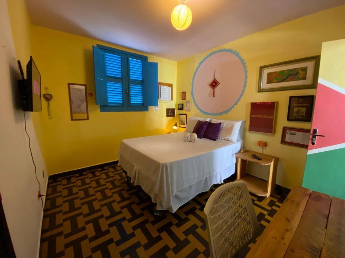 Zili Pernambuco - Hostel Pousada Ρεσίφε Εξωτερικό φωτογραφία